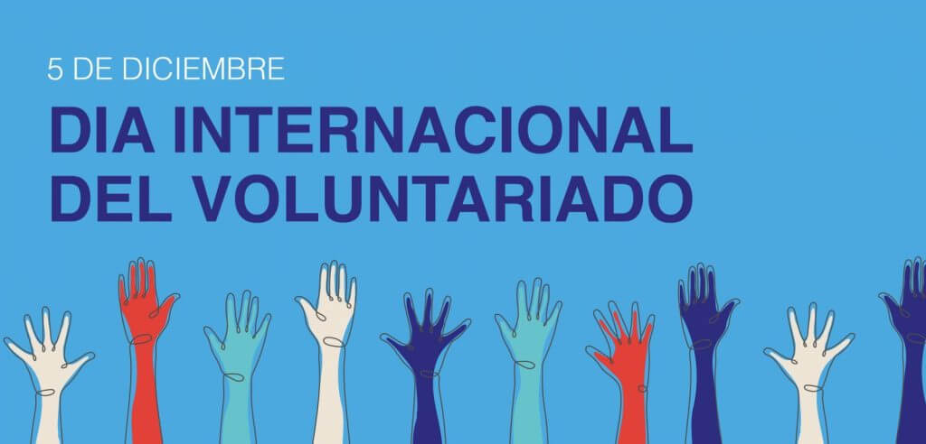 Día internacional del voluntariado 2022