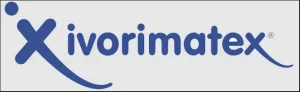 Logo Ivorimatex blanco