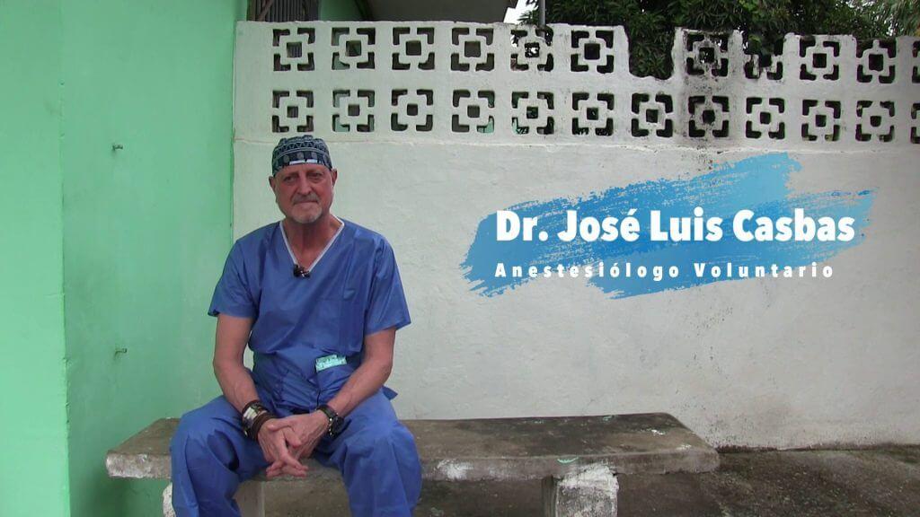 Entrevista a José Luis Casbas en la Misión a Monrovia de marzo 2023