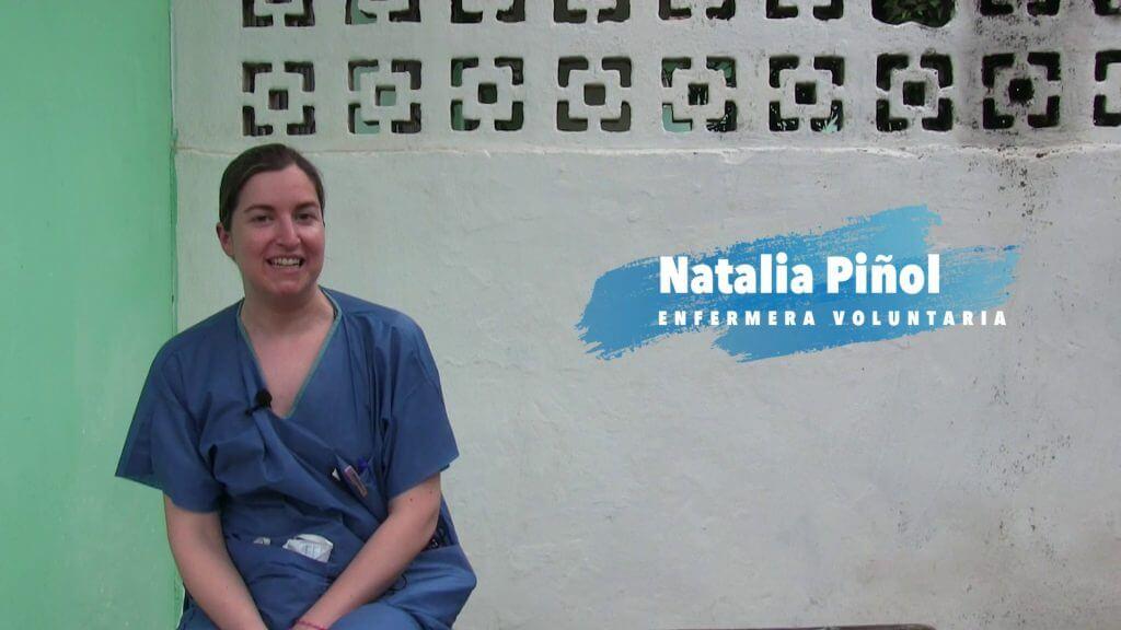 Entrevista a Natalia Piñol en la Misión a Monrovia de marzo 2023