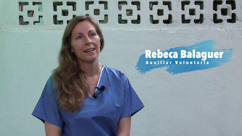 Entrevista a Rebeca Balaguer en la Misión a Monrovia de marzo 2023
