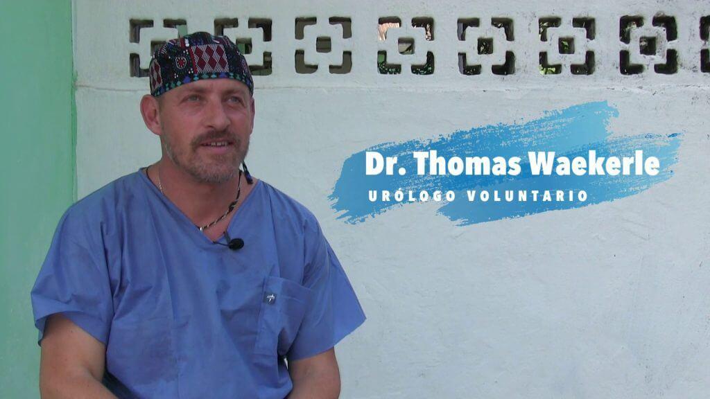 Entrevista a Thomas Waekerle en la Misión a Monrovia de marzo 2023