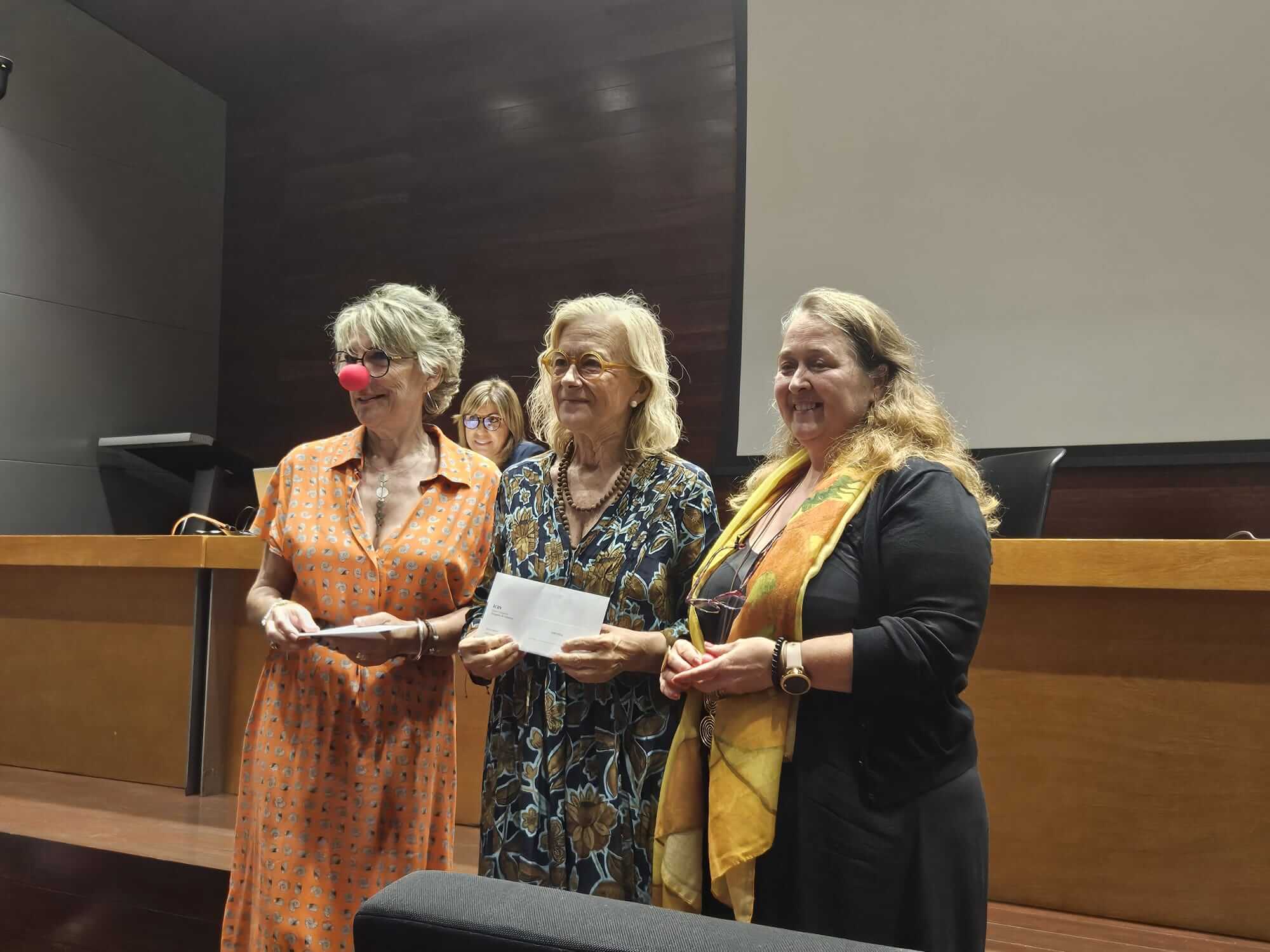 Entrega del Cheque Solidario 2024 por el ICAV