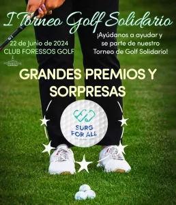 Primer Torneo Golf Solidario en Club de Golf Foressos