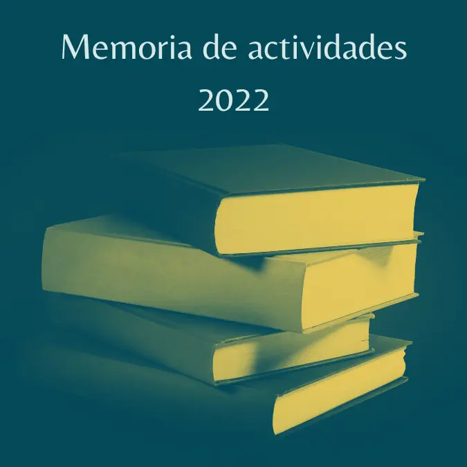 Memoria de actividades 2022