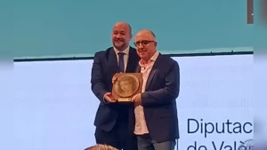 Entrega del premio de la Diputación de Valencia