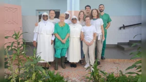 Despedida del equipo diretivo del Hospital Notre Dame de la Santé