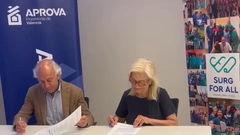 Firma acuerdo con APROVA 2025