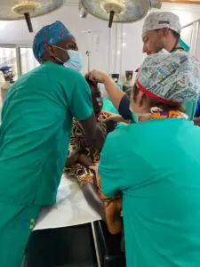 Anestesia a un paciente pediátrico