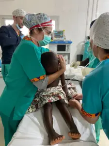 Anestesia a un paciente pediátrico