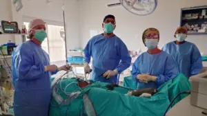 Intervención laparoscópica de pared abdominal