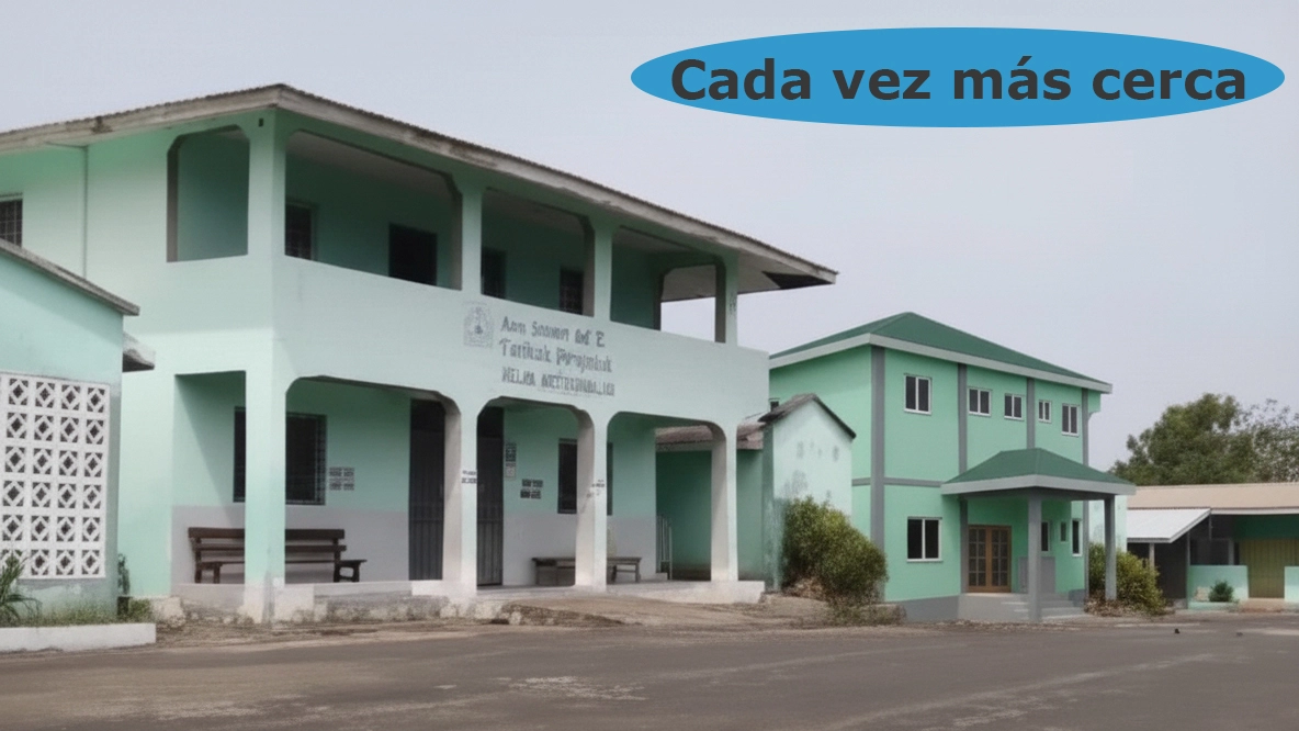 Futuro servicio de urología del St. Joseph Catholic Hospital de Monrovia