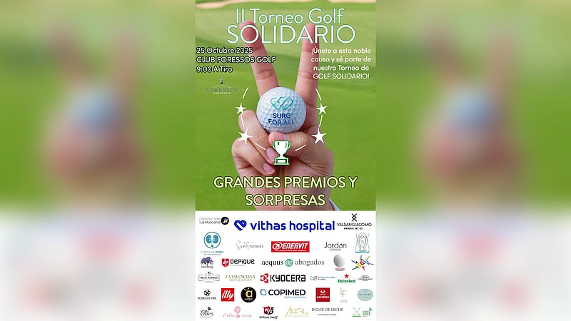Segundo Torneo Golf Solidario en Foressos
