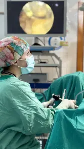 Cirugía en el St. Joseph