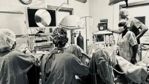 Cirugía en el St. Joseph