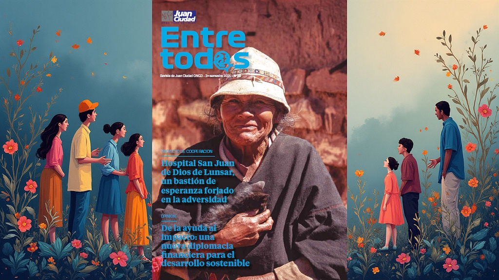 Portada del número 38 de la revista Entre Todos