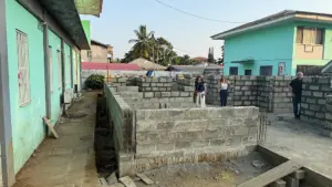 Las obras del servicio de urología crecen