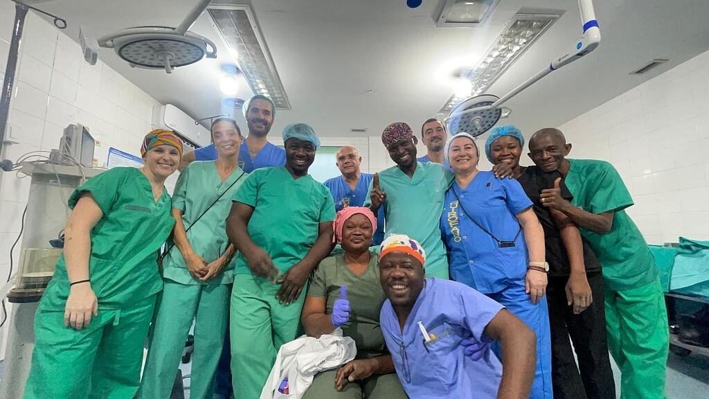 Equipo global, St. Joseph - Surg For All. Noviembre 2025