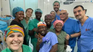 Equipo global, St. Joseph - Surg For All. Noviembre 2025