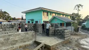 Evolución de las obras del servicio de urología