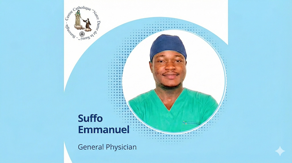 Emmanuel Suffo, formación en cirugía general