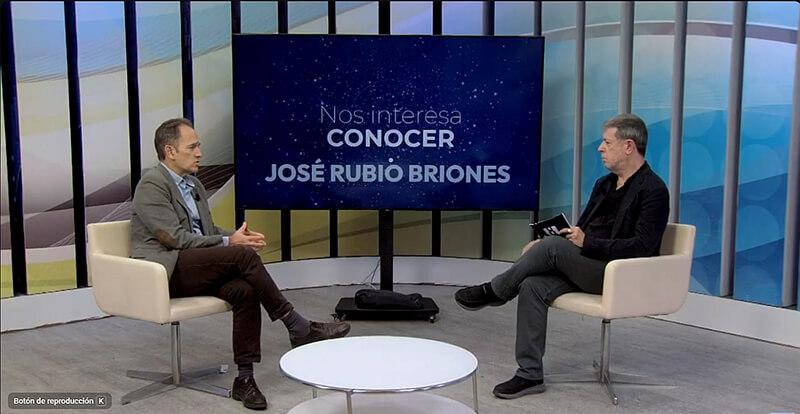 Entrevista en el programa Nos interesa conocer con Vicente Climent
