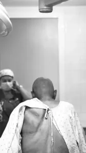 En la antesala de su curación