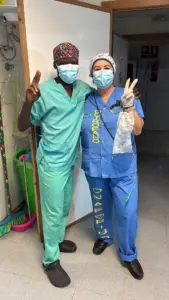 Thomas S. Kettor y Gloria Marco, noviembre 2025