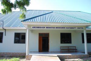 Edificio nuevo del St. Marys Kibara Hospital