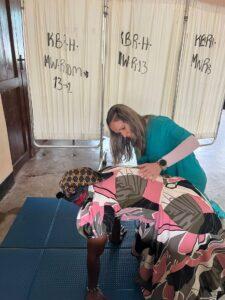 Fisioterapia de recuperación post parto