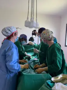 St. Mary's Hospital Kibara. Operando sin luz, 3 de febrero de 2026