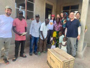 Visita a un colegio próximo