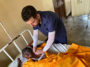 Recuperando pacientes, fisioterapia