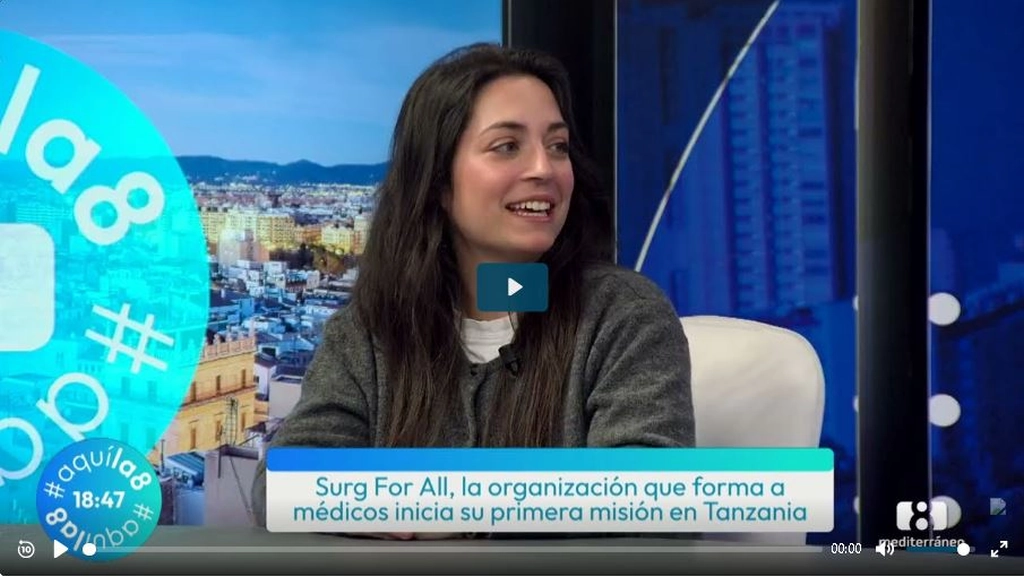 Entrevista en Aqu&iacute; la 8 con Guillermo y Blanca Pou