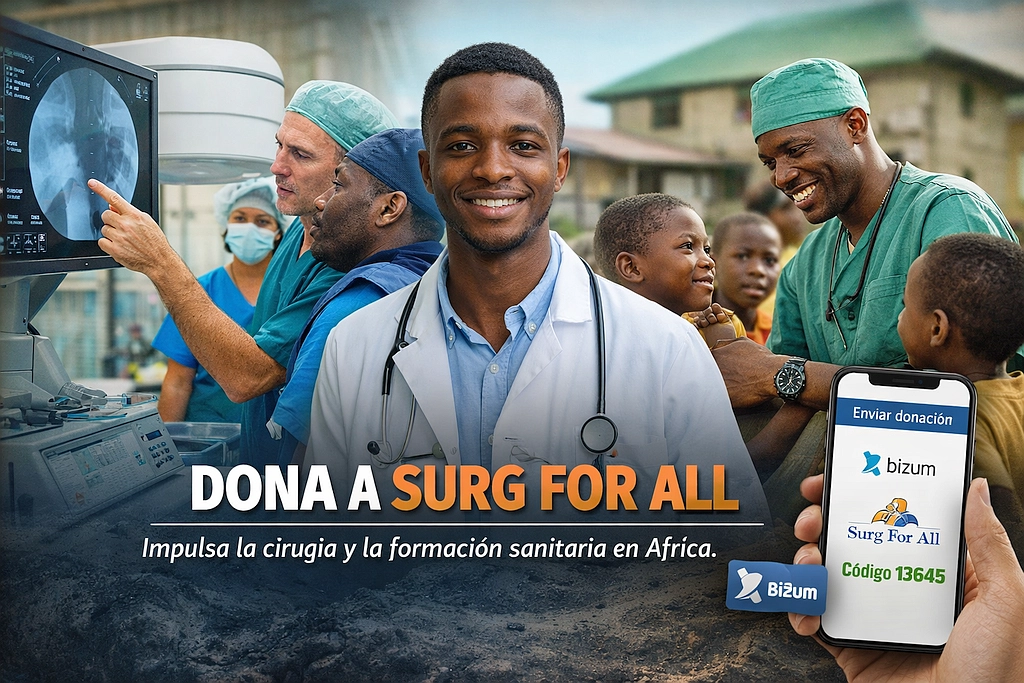 Dona a Surg For All, tambi&eacute;n por Bizum