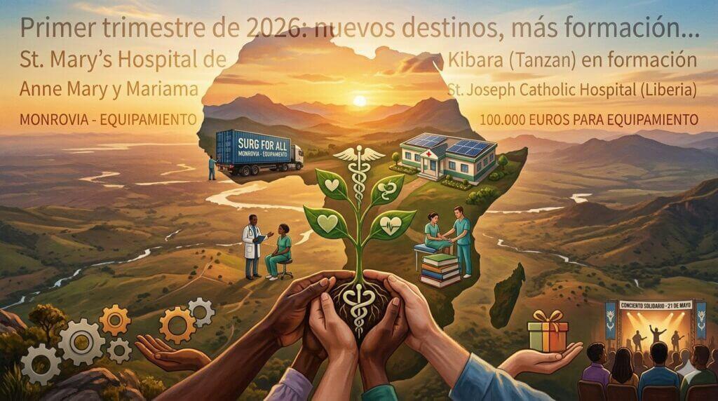 Bolet&iacute;n Surg For All, primer trimestre 2026