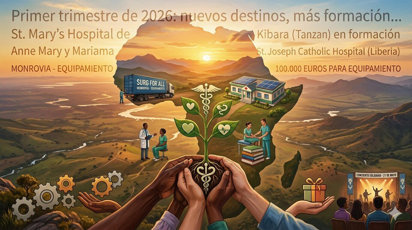 Boletín Surg For All, primer trimestre 2026