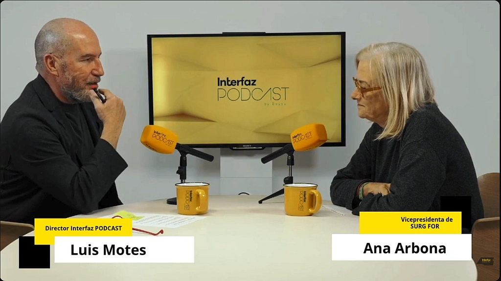 Interfaz PODCAST