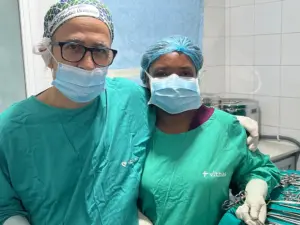 Agradecimiento a Vithas por su donación de pijamas de quirófano