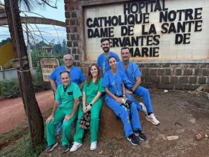 Camerún 2026 - Equipo en entrada