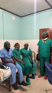 Camerún 2026 - Staff