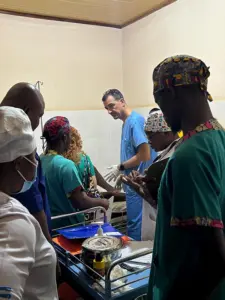 Camerún 2026 - Formando en planta