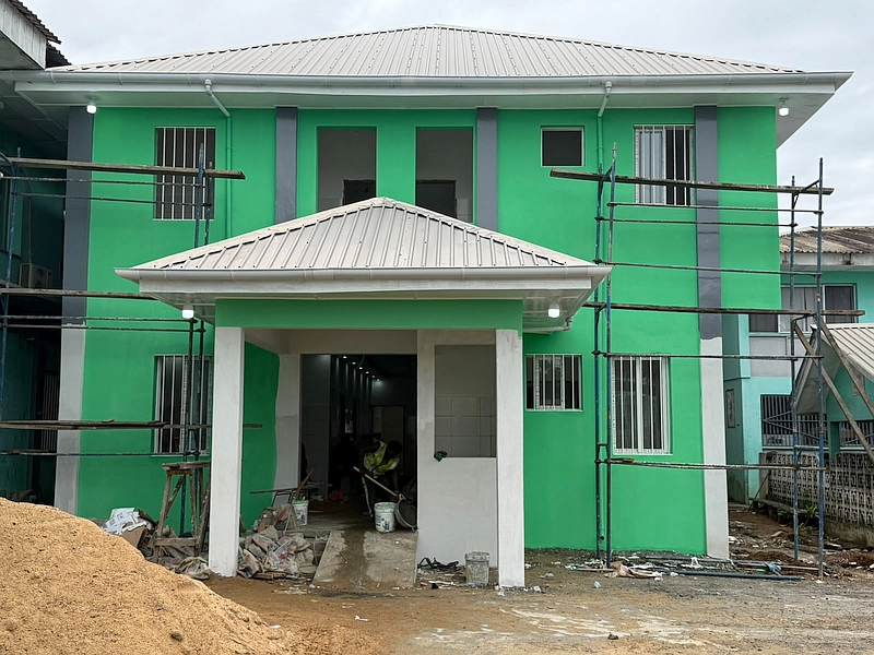 Fachada del nuevo servicio de urolog&iacute;a del St. Joseph Catholic Hospital