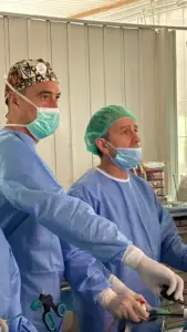 laparoscopia